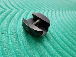 Orig. EAW Kipp-Montage TEIL VORNE f. ZFR m. 14mm 70° Schiene BH 2mm NP € 79 Germany