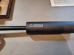 Repetierer M98 30-06 Lochschaft DWM System Roedale Schalldämpfer Schwenkmontage Minox Hornady