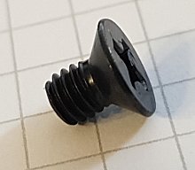 016717, ANSCHÜTZ, Senkschraube Schraube M4x6