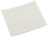 011436 ANSCHÜTZ, Leuchtaufkleber Aufkleber für Magazinboden