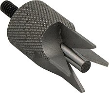 HORNADY Ersatzfräskopf für CasePrepDuo Hülsenmund Außenentgrater Deburring Tool 4-BLADE #050173