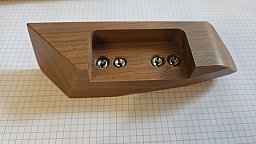 005924, ANSCHÜTZ, Backe Schaftbacke Nuss natur für Modell 1903, NEU