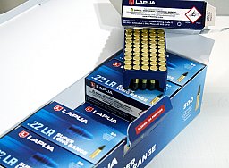 50 Schuss LAPUA SUPER LONG RANGE .22 l.r. lfb 2,59g 40gr | Entfernungen 100m + PRS Rimfire Benchrest