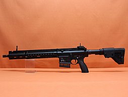Ha.Büchse .308Win Heckler&Koch/H&K MR308 A3 28 16,5" Lauf Schwarz, Gas-Piston-System HK417/G28