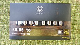 Geco HIT Short Rifle Green kal. 30-06 165gr. 10,7g. 20 Stück **********einfach mal ansehen**********