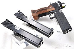 Holden 1911LDC 6" 45 ACP Pistole mit 2 x 9mm W/systeme