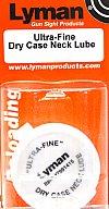 Lyman #7991415 DRY CASE NECK LUBE Nachfüllpack 3g Case Neck Dipper ! Trockenschmiermittel Hülsenhals
