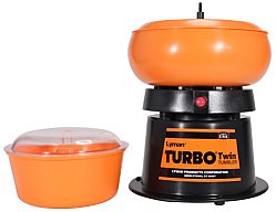 LYMAN Turbo Twin Tumbler Hülsenpoliergerät 600er und 1200er Schüssel bis zu 380x .38 Spec.
