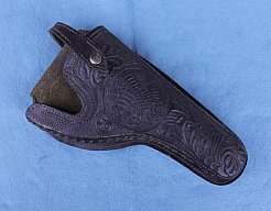 Antikes mexikanisches Holster