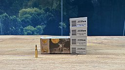 Fox Bullet Classic // Kal. .222 Rem, 45gr, 2,9g // 5 Schachteln // NEU