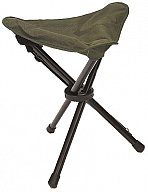 Dreibein / Klapphocker / Faltsitz - Oliv -35 x 35 x 44 cm - belastbar bis 100kg