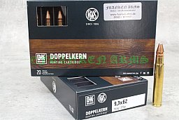 RWS Doppelkern 9,3x62 225gr. 14,6g 20 Stück 2118165