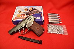 Borner Makarov PM 49 * CO²* BB´s * mit Starterpaket