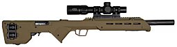.22lr - DESERT TECH TREK-22 - bullpub