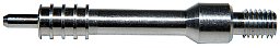 1 x BALLISTOL PATCH / JAGD Adapter Ø 7,5MM .308 Aluminium speziell für Mikrofaser-Patches M5 Außen