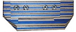 008686, ANSCHÜTZ Schaftbacke Backe R/L natur/blau für 2213, 2313, 1907 1913 Sond