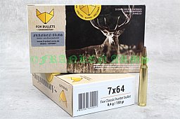 FOX Bullets Classic Hunter 7x64 130gr. 8,4g 20 Stück CH764130