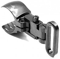 1 x RECKNAGEL 22410-1012 Klemmriemenbügel abnehmbar für Kaliber 12 CAL 12/70 12/76 ... BDF Flinten