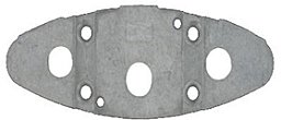 003624, ANSCHÜTZ, Deckplatte Platte für Hakenkappe 4760 -006 ++++ Cover plate 4760-006
