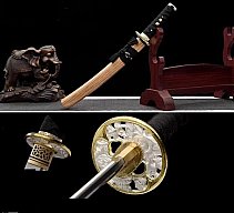 Gefaltetes Samurai Schwert Tanto