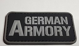3D Rubber Patch Gummi Patch German Armory PVC Patch Klettpatch