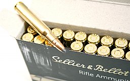 20 Schuss S&B .30-06 Spr. SPCE 180gr 11,7g Teilmantel Scharfrand Geschoss Jagdmunition Schnitthaar