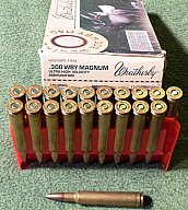 Versandkostenfrei 300 Wby. Mag. Nosler von Weatherby in Originalpackungen aus Büchsenmachernachlaß