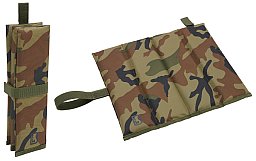 Sitzmatte - gefaltet - US Woodland - 31 cm x 9 cm x 6 cm