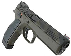 CZ SHADOW 2 Camo/Olive OR - Optics Ready - NEU - sofort verfügbar
