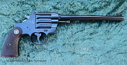 Pistole Colt Camp Perry Single Shot Traget Pistol. (Einzelladerpistole)