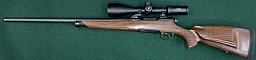 Repetierbüchse Rössler Kal. 270 Win. inkl. ZF 3-15x56 gebraucht