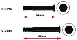 014111, ANSCHÜTZ Ersatzteil-Set für (Jagd M5 ) Match 54 Systemverbindung, NEU