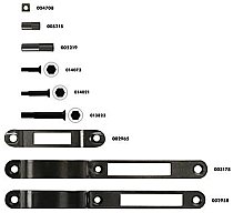 013804, ANSCHÜTZ Ersatzteil-Set für Match 64, Modelle 1416, 64 MP R, 1516 & 1517