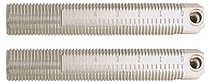 011023, ANSCHÜTZ, Precise ALU-Säulen für die Kappenverstellung, 90 mm, NEU