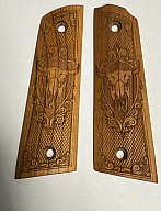 Griffschalen für colt Government 1911 Gas-Signalpistole