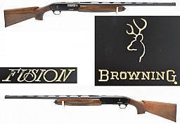 BROWNING " FUSION " SLF / Selbstladeflinte mit 71cm Lauf im Kaliber 12/76 Magnum