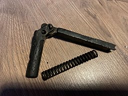 Militaria WW2 Visier Teile MG42