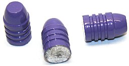 10x ARES Vorderlader Schwarzpulver beschichtete BLEI Geschosse .504 12,80mm CAL 50 395grs 25,60g