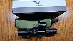DDoptics 1,5-15x40 NXT I-Fiber,Innogun-Zero-Pica-Montage, Adapter Präzise Jagen, Huckepackmontage