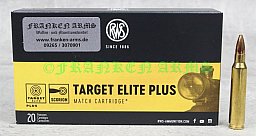 RWS Target Elite Plus Büchsenpatronen