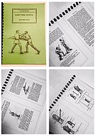 Repro Dienstvorschrift Bajonet Bajonett Kampftechnik & Training der US Armee 1905/1940 in englisch !