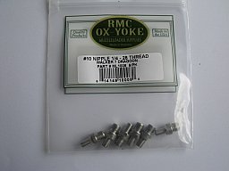 6 Stück Piston 1/4" x 28 für Revolver von Ox - Yoke