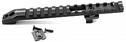 1 x RECKNAGEL 56300-0134 Picatinny Brückenmontage für Suhler Einhakmontage 89-133mm > Umrüstung BBF