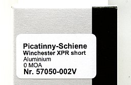 Recknagel (Weaver) Picatinny Schiene für Winchester XPR Repetierbüchse SHORT ! inkl. Schrauben NEU!