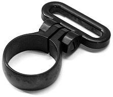 1 x RECKNAGEL 22615-1170 Klemmriemenbügel für Repetierbüchsen Laufdurchmesser 17,00mm EURO Öse 21mm