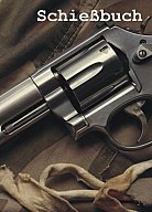 Schießbuch | Schiessbuch für Sportschützen - Motiv Revolver