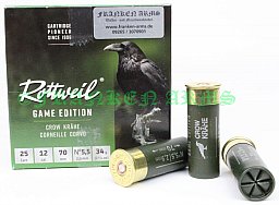 Rottweil Game Edition KRÄHE 12/70 2,9mm 25Stück 2431699