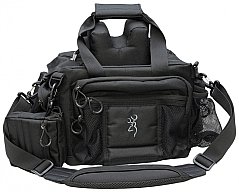 BROWNING SHOOTING BAG KABAS BLACK Rangebag Pistolentasche Munitionstasche | Pistole / Trap Munition