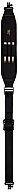 BROWNING BüchsenGewehrriemen ALL Season Black | gefüttert, längenverstellbar 52-70cm | 3er Patronenh