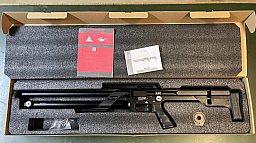 UX Zelos Pressluftgewehr cal. 4,5 mm (.177) Diabolo
